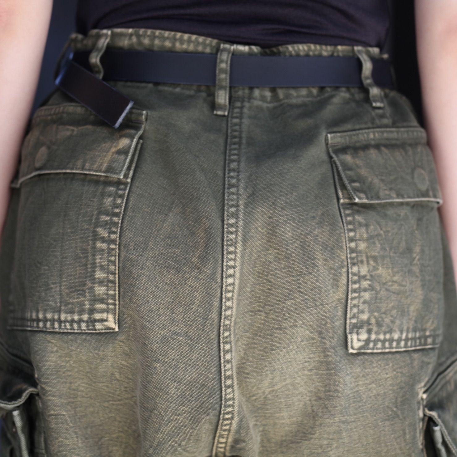 【残り一点】Duck Parachute Pants