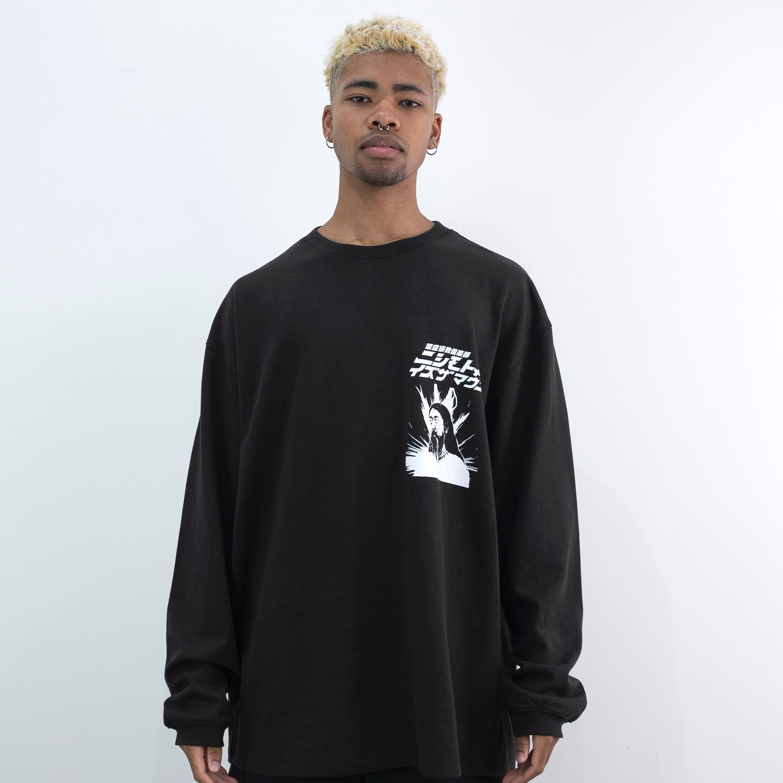 NISHIMOTO IS THE MOUTH - 【残りわずか】Comic L/S Tee | ACRMTSM 