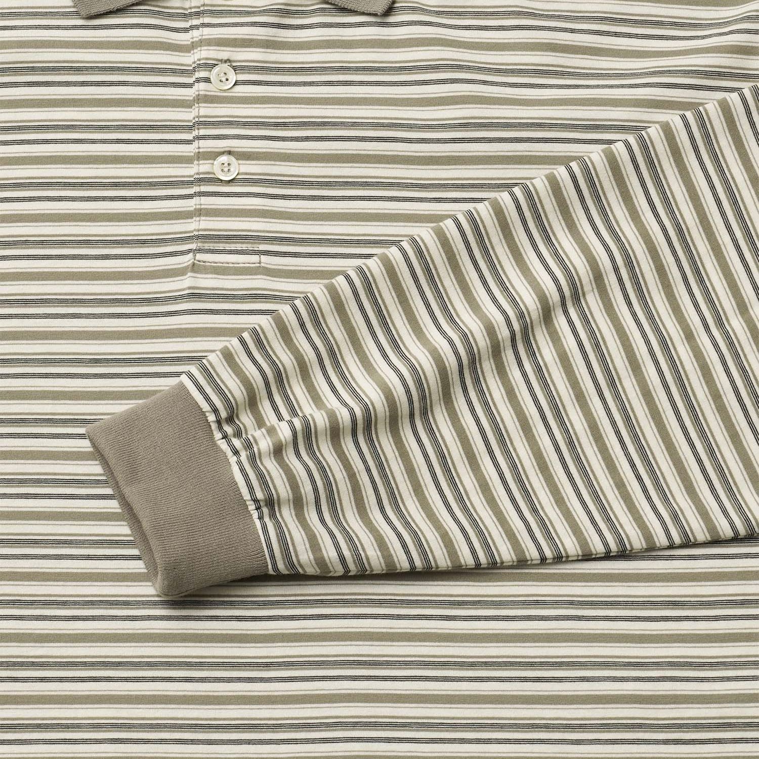 【残り一点】Brief Stripe Rugby Tee