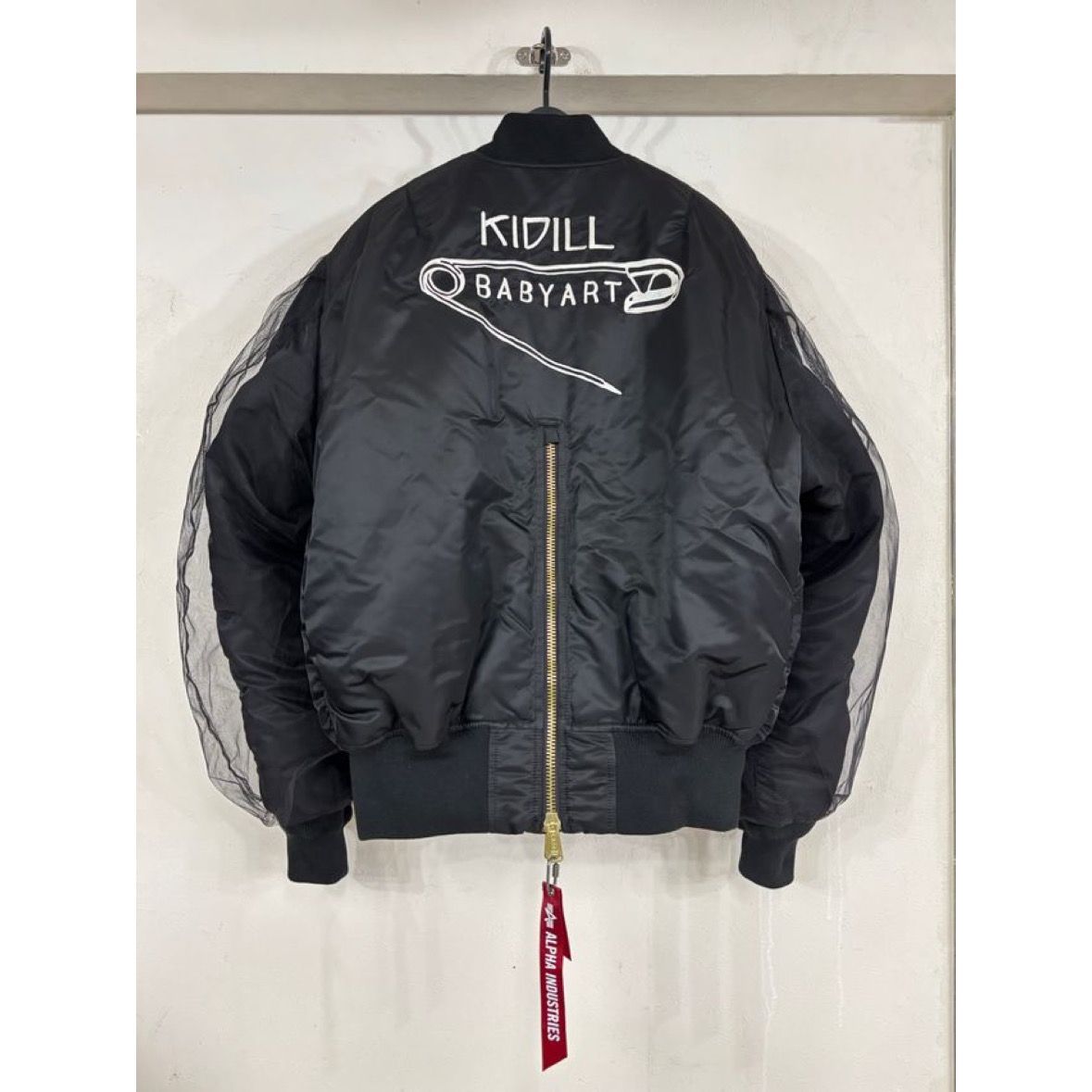 【残り一点】Babyart MA-1 Flight Jacket