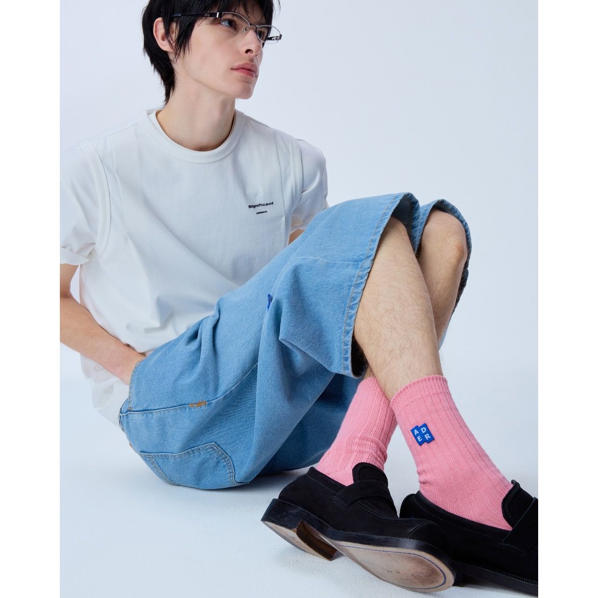 【残り一点】Sig; BL Tag socks 01