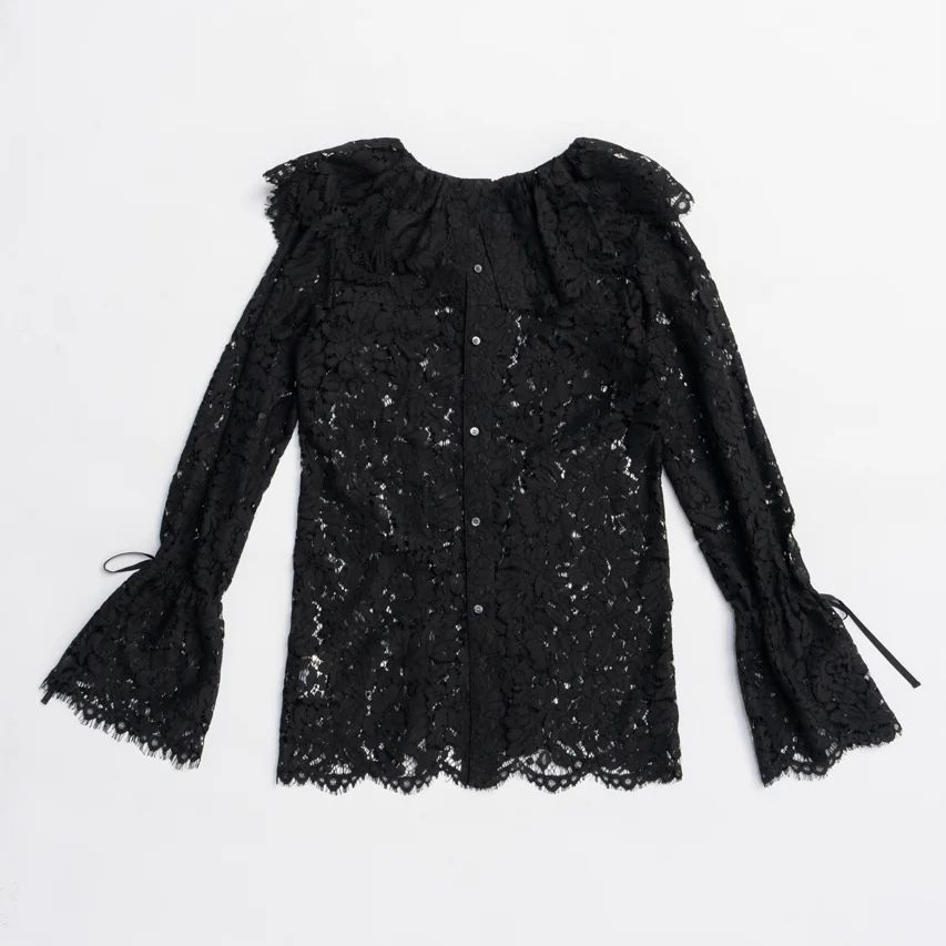 【残り一点】Scallop Lace Blouse