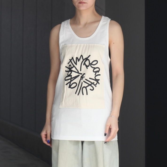 【残り一点】MBLプリントタンクトップ