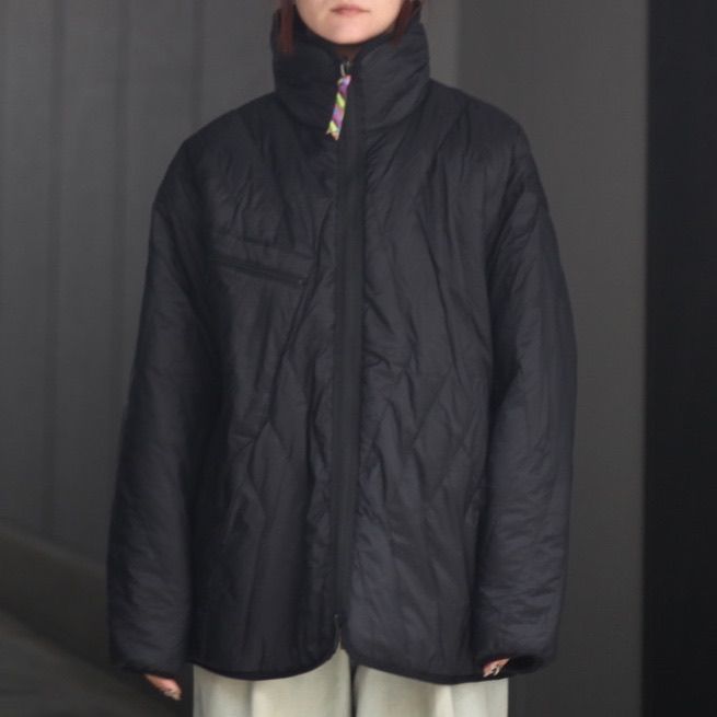 【残り一点】Reversible Fleece Down Jacket