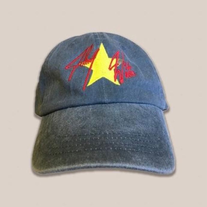 【再販売通知受付可能】Johnny Winter 80s Tour Hat