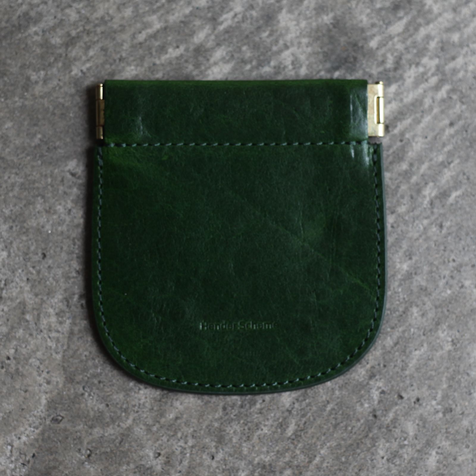 【残り一点】Coin Purse_S(LIME GREEN)