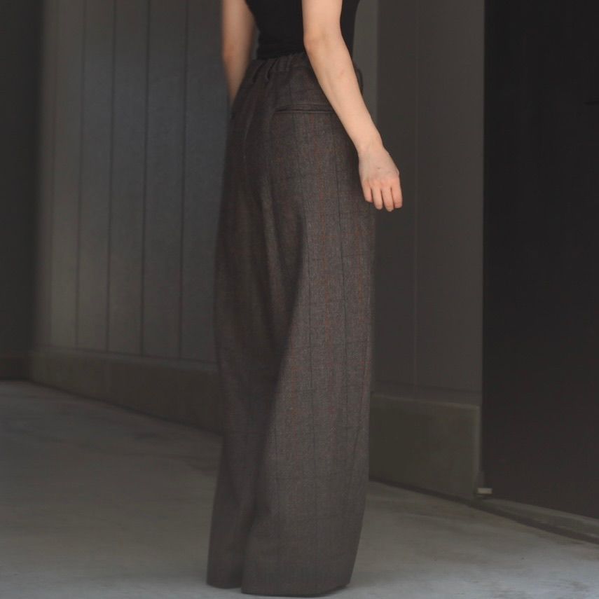 【残り一点】Overtucked Extra Wide Trousers