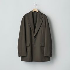 【残り一点】Oversized Single Breasted Long Jacket
