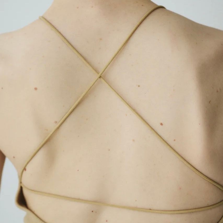 【残り一点】Bi Color Cord Camisole