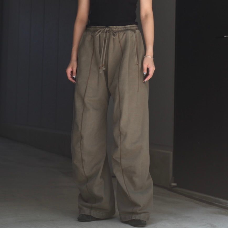 【残り一点】Curved Leg Lounge Pants