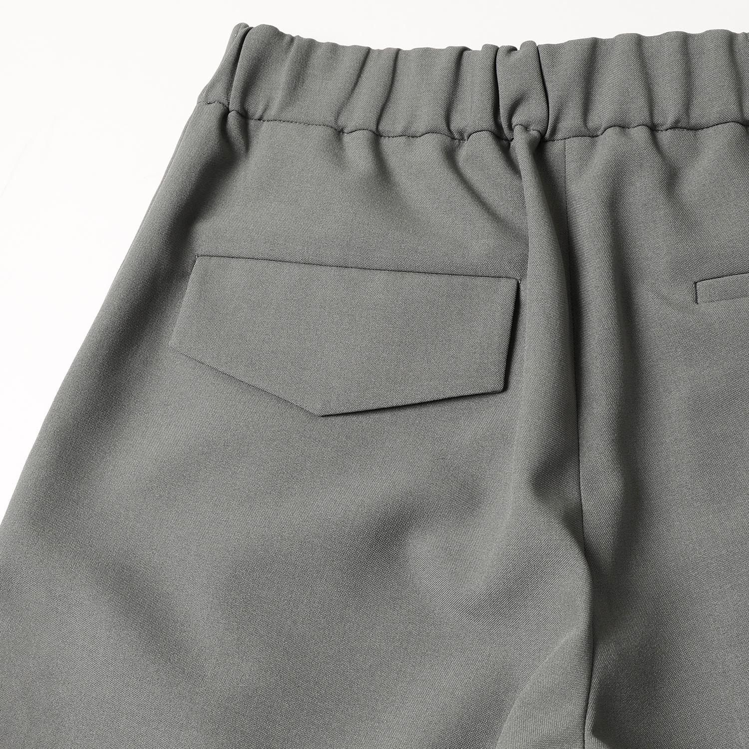 スノーブルー CULLUNI クル二 Belted Waist Pin Tuck Pants - 通販