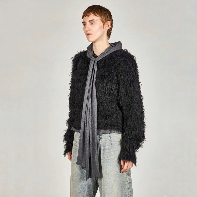 【残り一点】Shaggy Knit Pullover