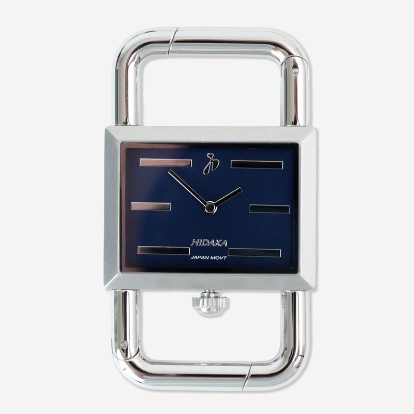 【残り一点】Carabiner Watch(SILVER×NAVY)