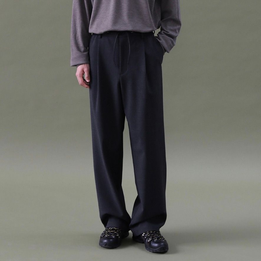 【残り一点】Habana Banded Slacks