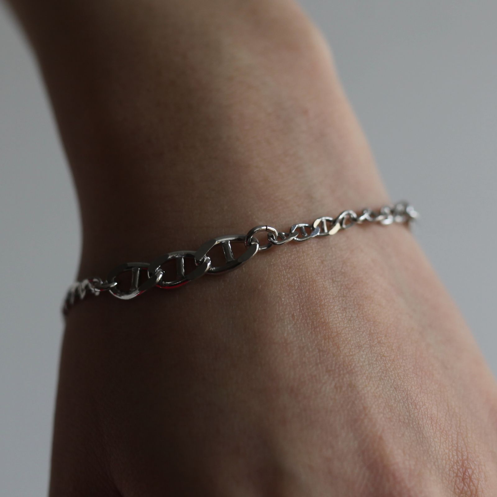 【残りわずか】Chain Bracelet(SILVER)