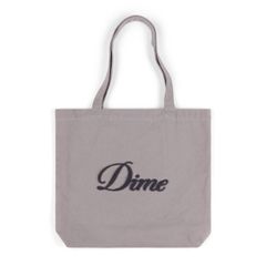 【残りわずか】Cursive Chenille Tote Bag
