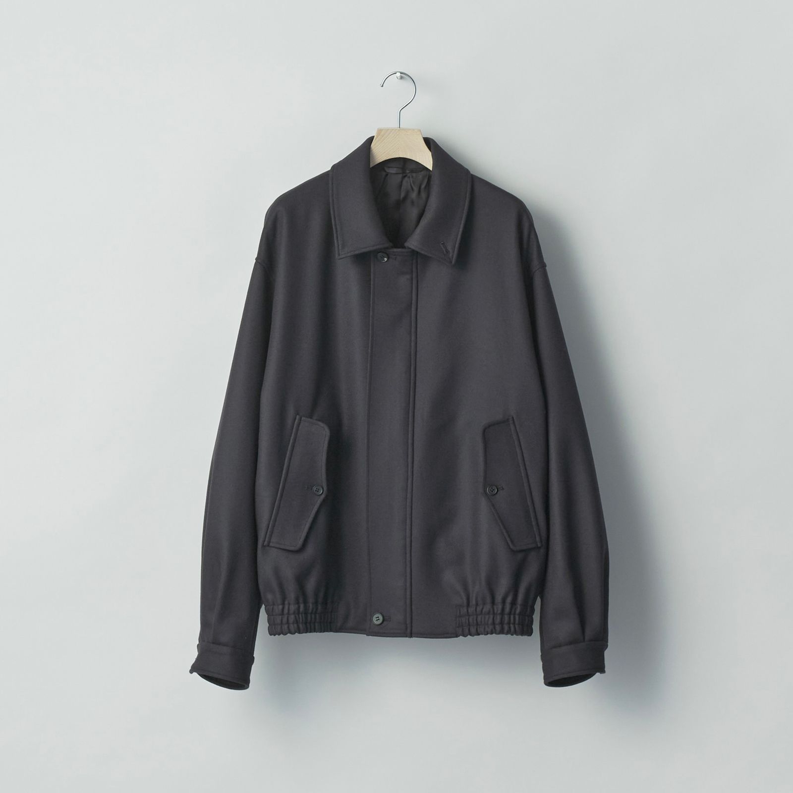 【残りわずか】Wool Melton Harrington Jacket