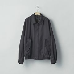 【残りわずか】Wool Melton Harrington Jacket