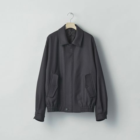 【残り一点】Wool Melton Harrington Jacket