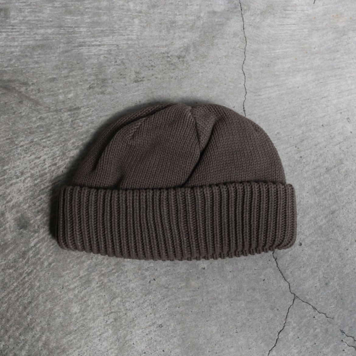 【残りわずか】Knit Cap(KHAKI)