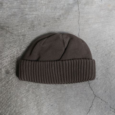 【残りわずか】Knit Cap(KHAKI)