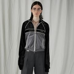 【残り一点】Velour Combi Track Blouson