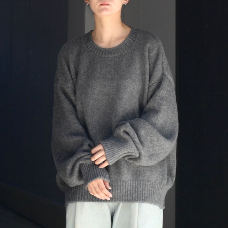 stein - 【残りわずか】Cashmere Back Buttoned Knit Jumper | ACRMTSM ...