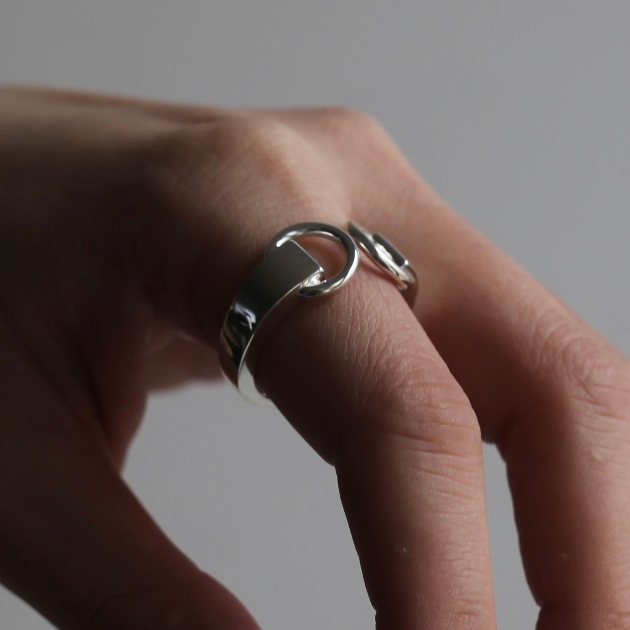 【残り一点】Point Circle Ring