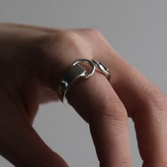 【残り一点】Point Circle Ring
