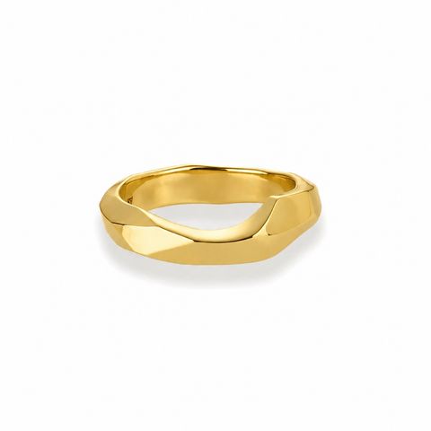 【お取り寄せ注文可能】Chip Ring L(K18 YELLOW GOLD)