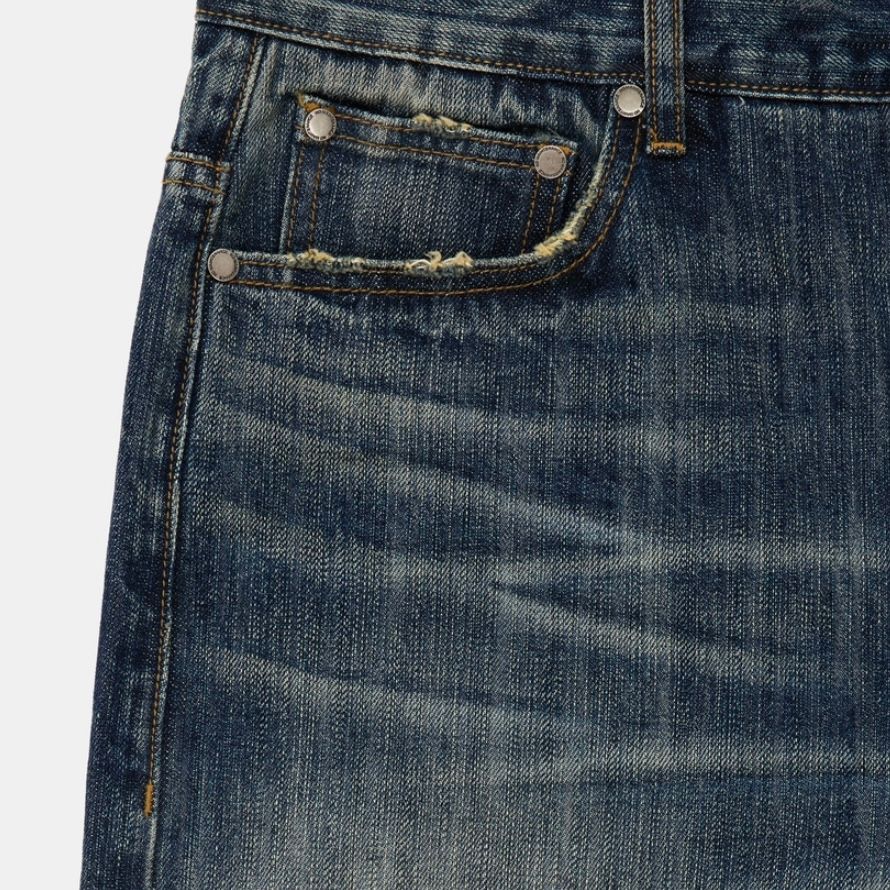 【残り一点】Haze Straight Leg Japanese Denim