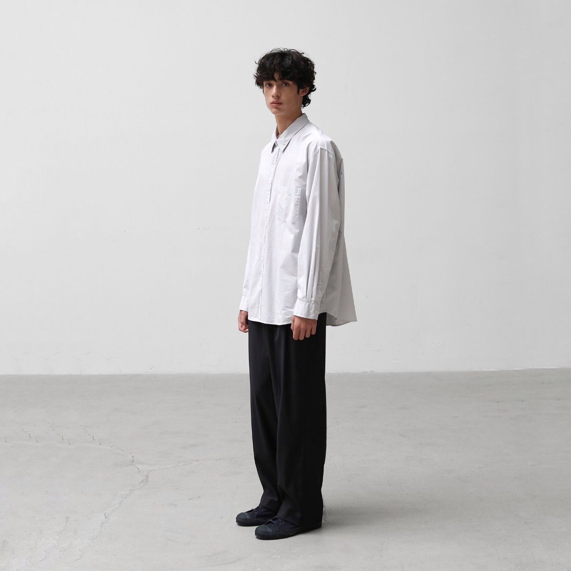 【残り一点】Bold Garment Shirt