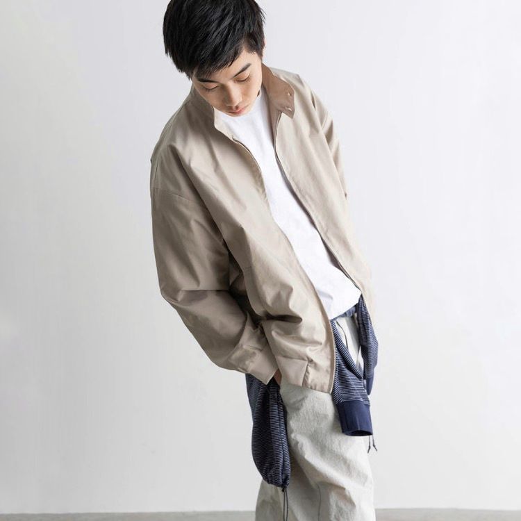 【残り一点】Nylon Harrington Jacket