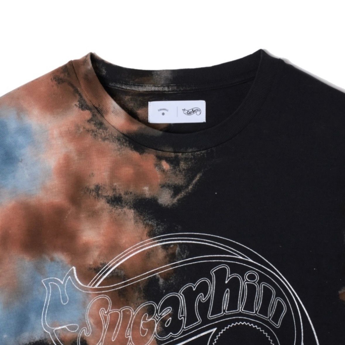 【残り一点】"CS" Melt Dye Tee