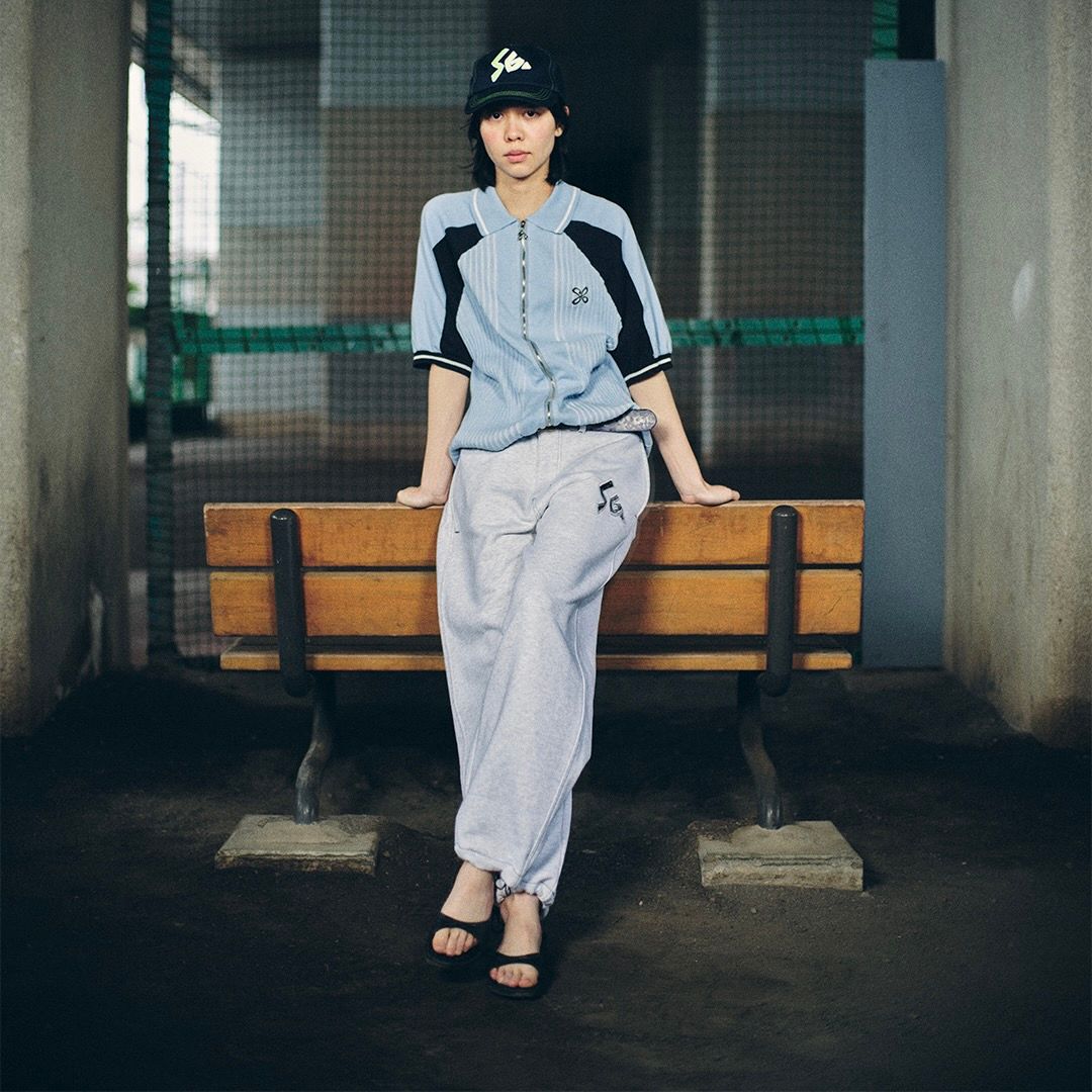 【残り一点】PVC SG Logo Sweat Pants