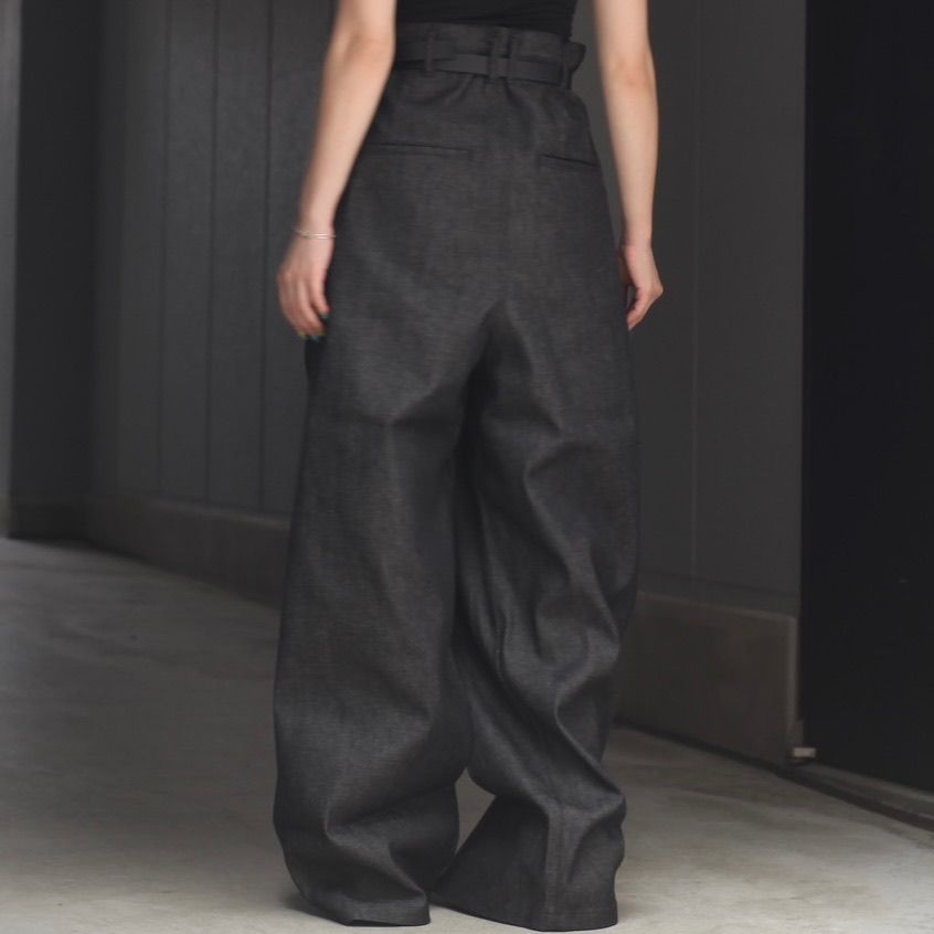 【残り一点】Hi Waist Baggy Denim Pants