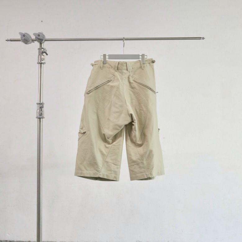 【残り一点】3D Twisted Parachute Cargo Shorts