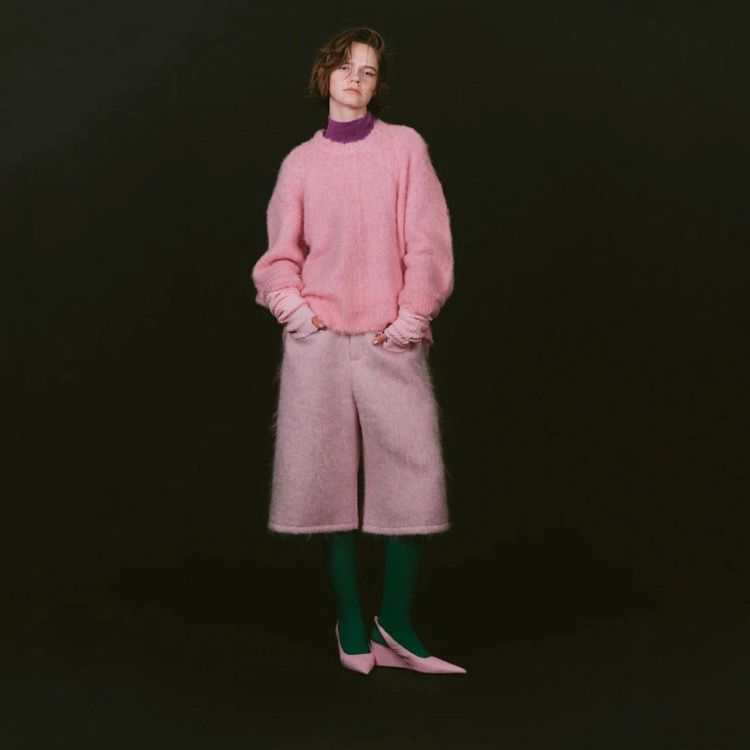 【残り一点】Slab Blash Knit Pullover