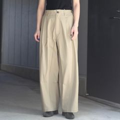 【残り一点】コットンツイルイージーパンツ