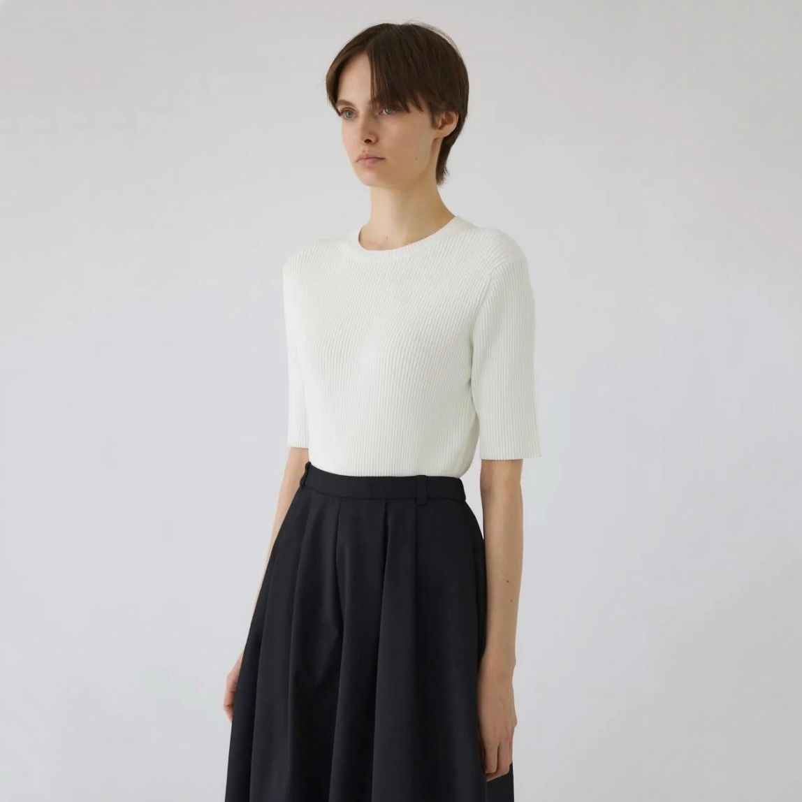 【残り一点】Compact Knit Tops