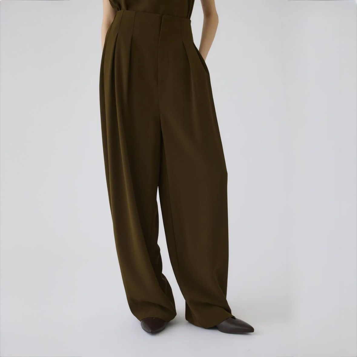 【残り一点】Georgette Tuck PT