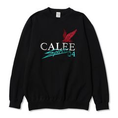 【残り一点】Calee FS Logo Crew Neck SW