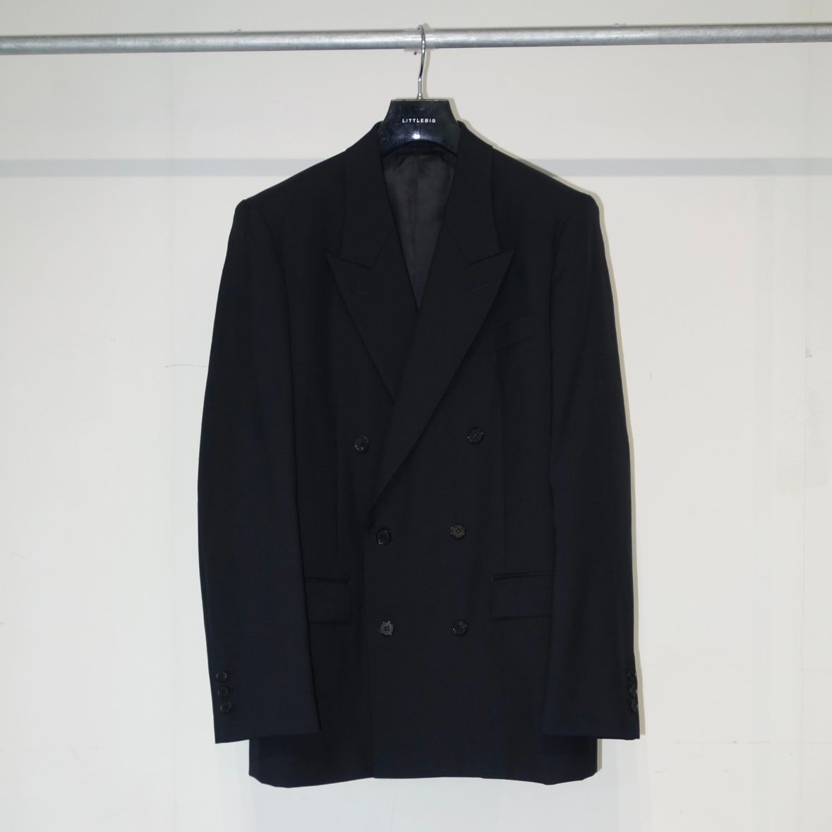 【残り一点】Wool Double Breasted Jacket