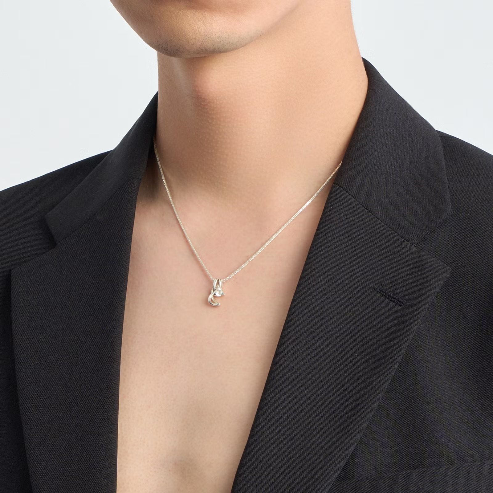 【お取り寄せ注文可能】Spike Chain Necklace