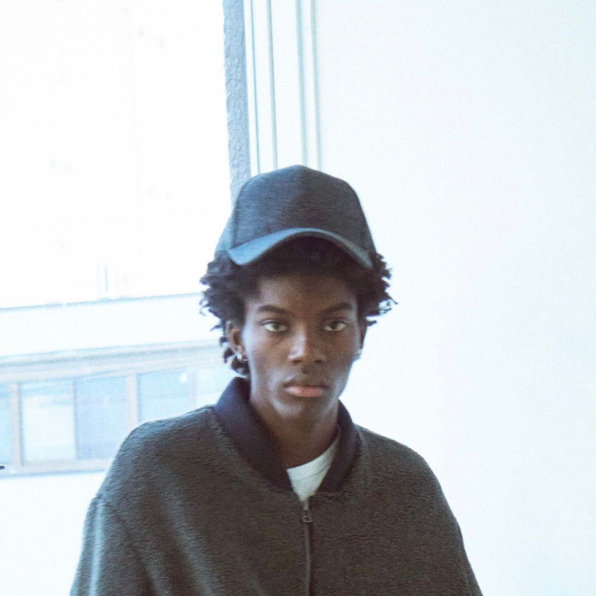 【残り一点】Silk Nep Wool Cap