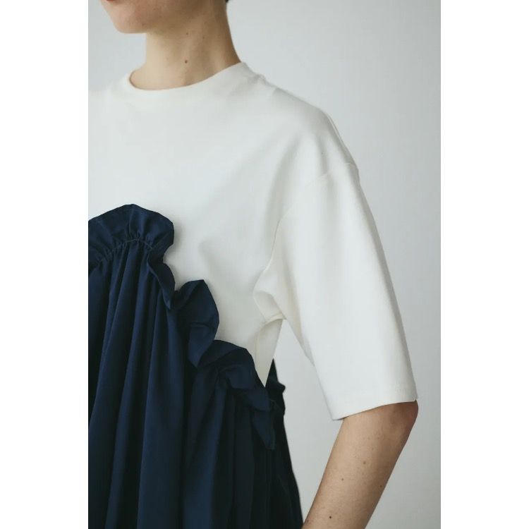 【残り一点】Wave Frill Cut Dress