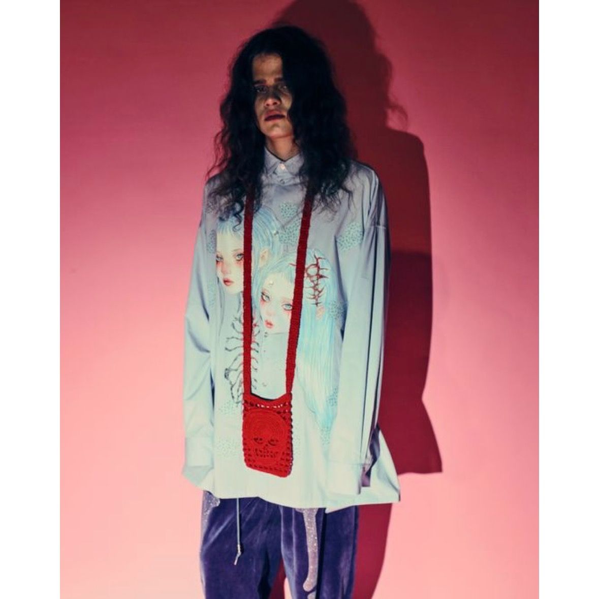 【残り一点】Arai Heart Shaped Bonding Shirt