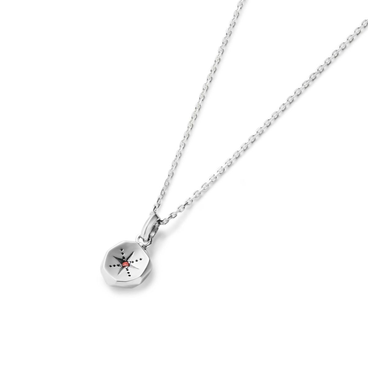 【お取り寄せ注文可能】Amulet Pendant_S(GARNET)