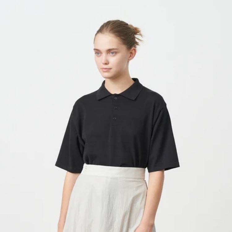 【残り一点】Fresca Knit Crew Polo Knit