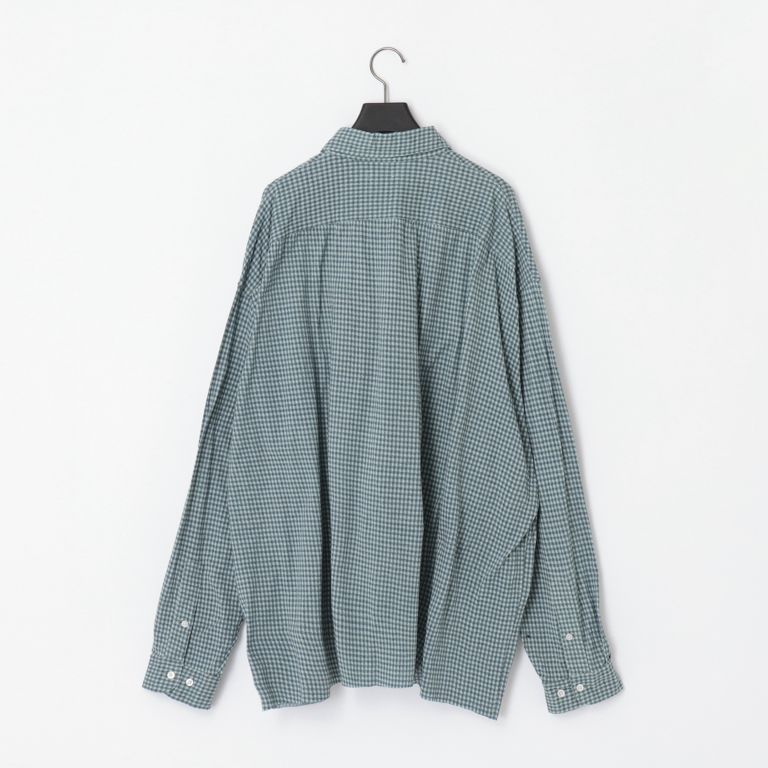 【残り一点】46G Check Artisan LS Shirt